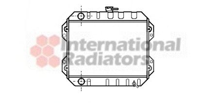 Radiator, engine cooling 60532012
