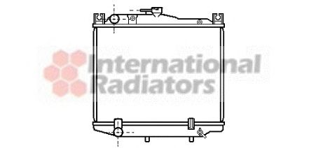 Radiator, engine cooling 60532028