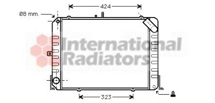 Radiator, engine cooling 60532139