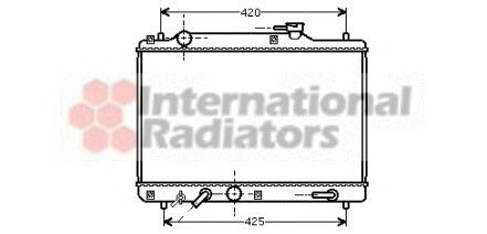 Radiator, engine cooling 60522052