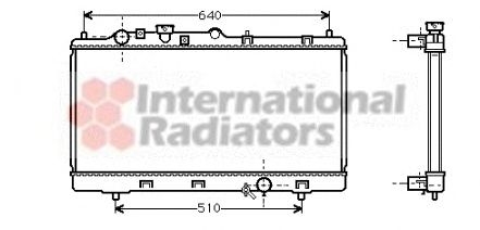 Radiator, engine cooling 60272151