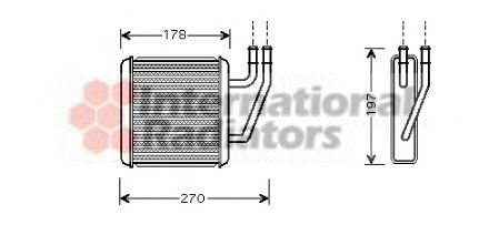 Heat Exchanger, interior heating 60586203