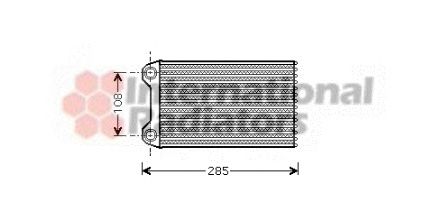 Heat Exchanger, interior heating 60036223
