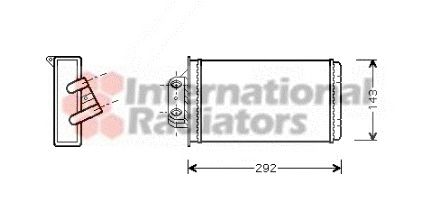 Heat Exchanger, interior heating 60176273