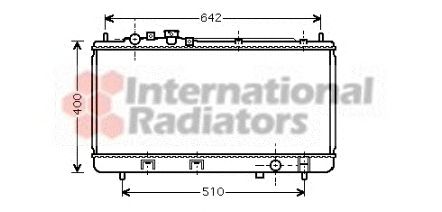 Radiator, engine cooling 60272176