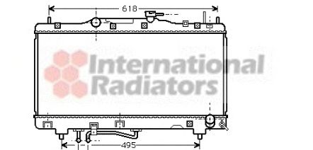 Radiator, engine cooling 60532316