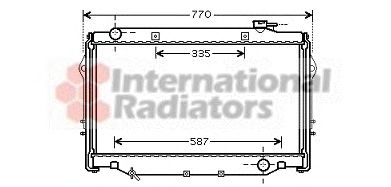 Radiator, engine cooling 60532377