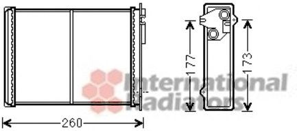 Heat Exchanger, interior heating 60096260