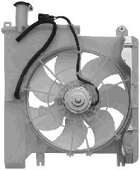 Fan, radiator 70696400
