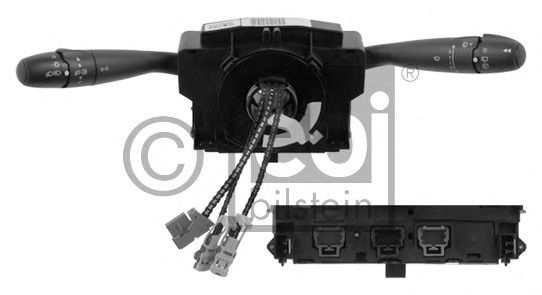 Switch, headlight; Control Stalk, indicators; Wiper Switch; Steering Column Switch 34931