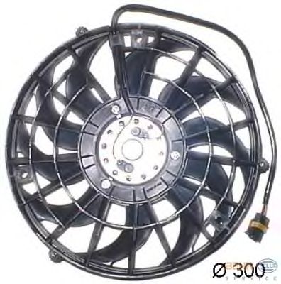 Fan, motor sogutmasi 8EW 009 157-311