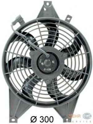 Ventilator, condensator airconditioning 8EW 351 034-631