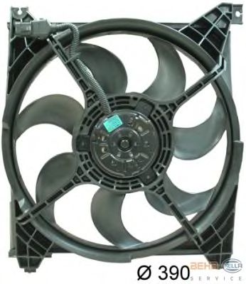 Fan, radiator 8EW 351 034-711