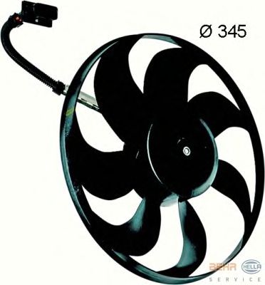 Fan, radiator 8EW 351 043-321