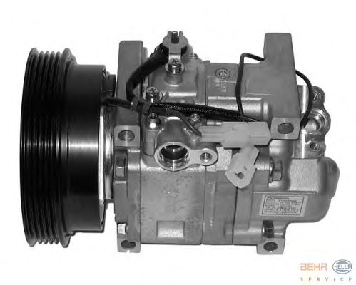 Compressor, airconditioning 8FK 351 103-031