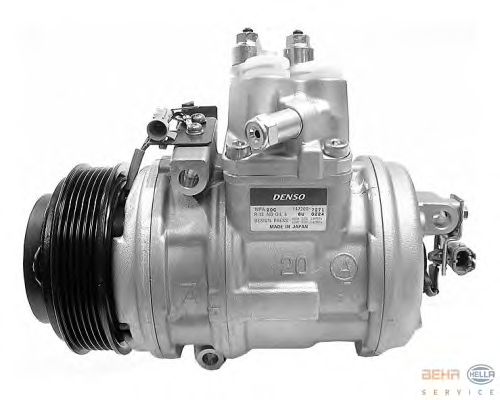 Compressor, airconditioning 8FK 351 109-111