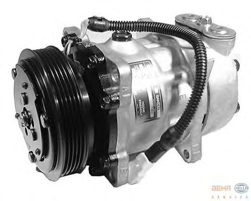 Compressor, airconditioning 8FK 351 125-071