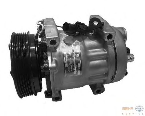 Compressor, airconditioning 8FK 351 126-351
