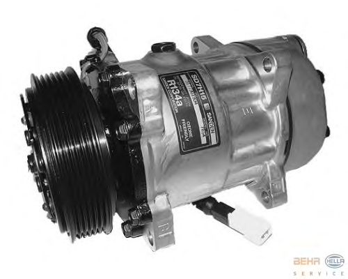Compressor, airconditioning 8FK 351 126-361