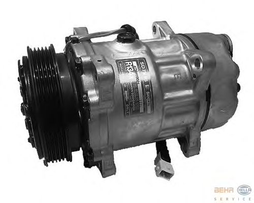 Compressor, airconditioning 8FK 351 127-291