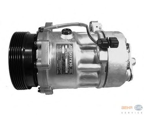 Compressor, airconditioning 8FK 351 127-341