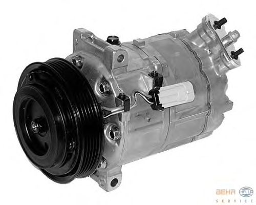 Compressor, airconditioning 8FK 351 128-041