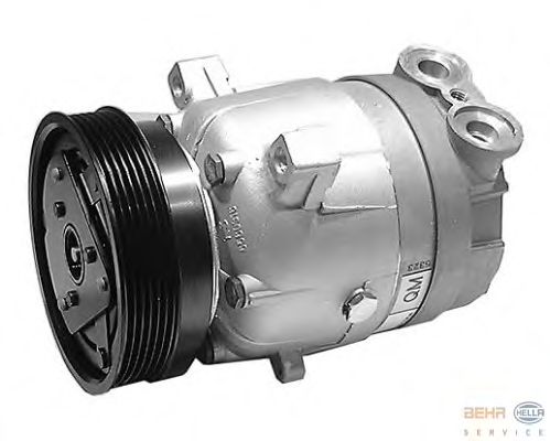 Compressor, airconditioning 8FK 351 134-061