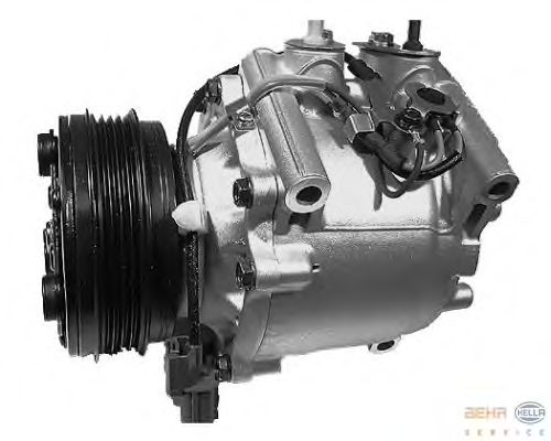 Compressor, airconditioning 8FK 351 134-141