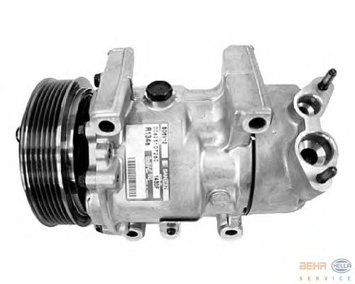 Compressor, airconditioning 8FK 351 134-831