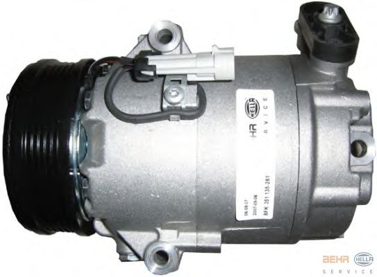 Compressor, airconditioning 8FK 351 135-281