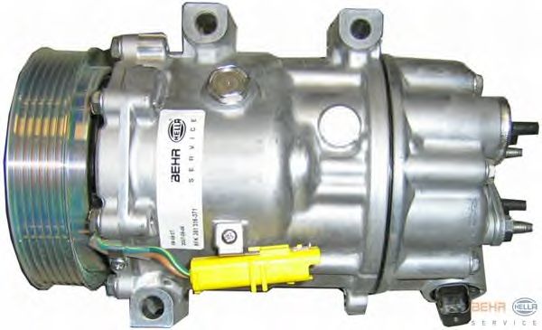 Compressor, airconditioning 8FK 351 316-371