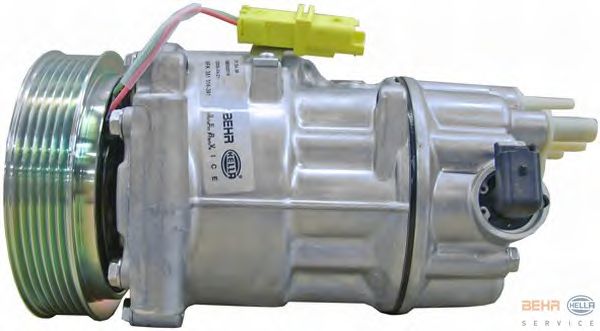 Compressor, airconditioning 8FK 351 316-391
