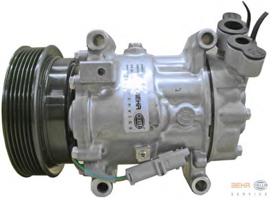 Compressor, airconditioning 8FK 351 316-421