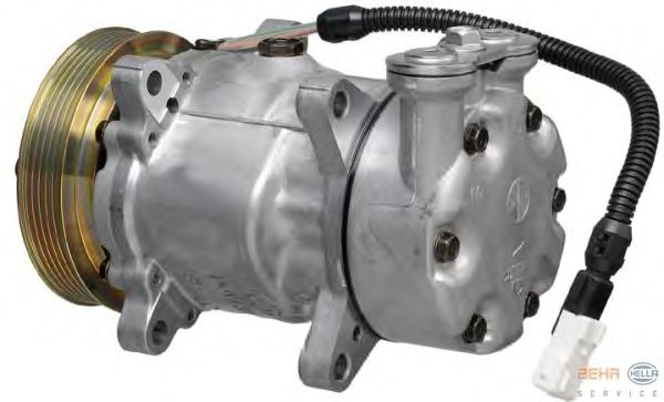 Compressor, airconditioning 8FK 351 316-431