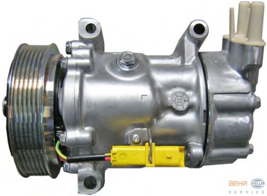 Compressor, ar condicionado 8FK 351 322-401