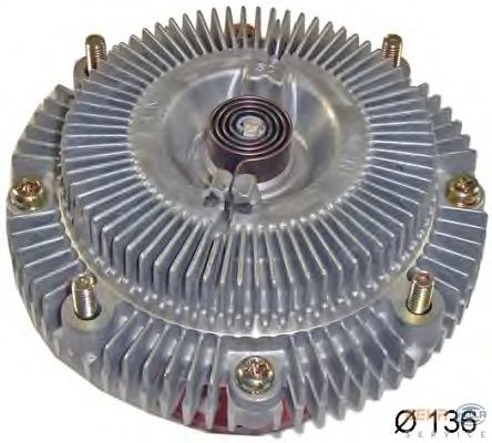 Clutch, radiator fan 8MV 376 758-741