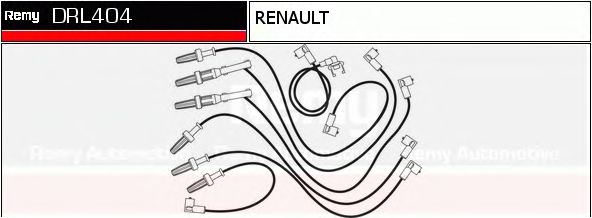 Ignition Cable Kit DRL404