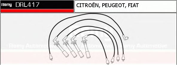 Ignition Cable Kit DRL417