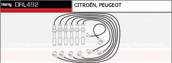 Ignition Cable Kit DRL492