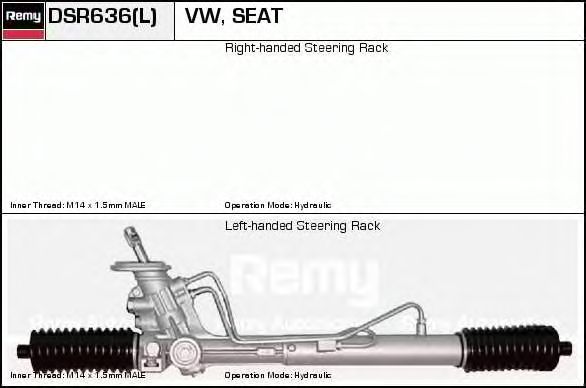 Steering Gear DSR636