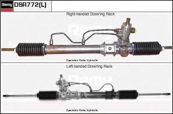 Steering Gear DSR772L