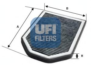 Filter, interior air 54.110.00