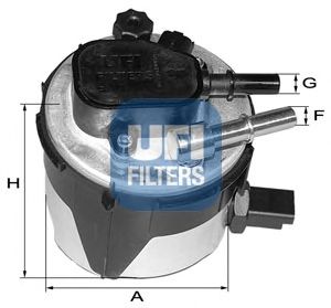 Fuel filter 55.170.00