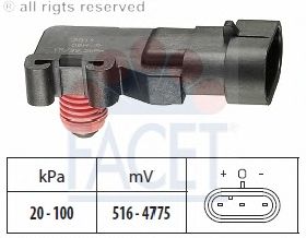 Air Pressure Sensor, height adaptation; Sensor, intake manifold pressure 10.3011