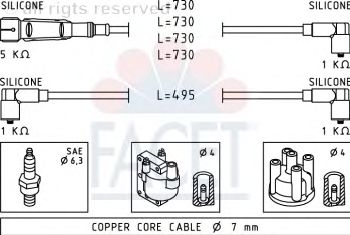 Ignition Cable Kit 4.9518