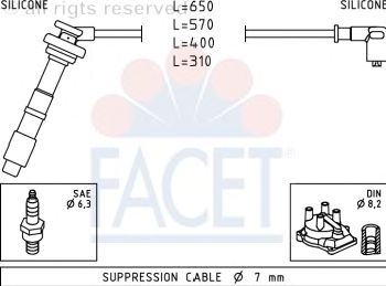 Ignition Cable Kit 4.9658