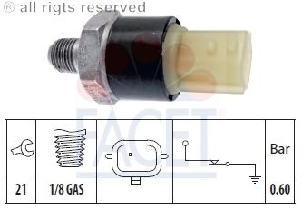 Oil Pressure Switch 7.0180