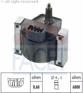 Ignition Coil 9.6005