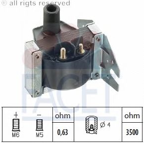 Ignition Coil 9.6027