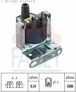 Ignition Coil 9.6040